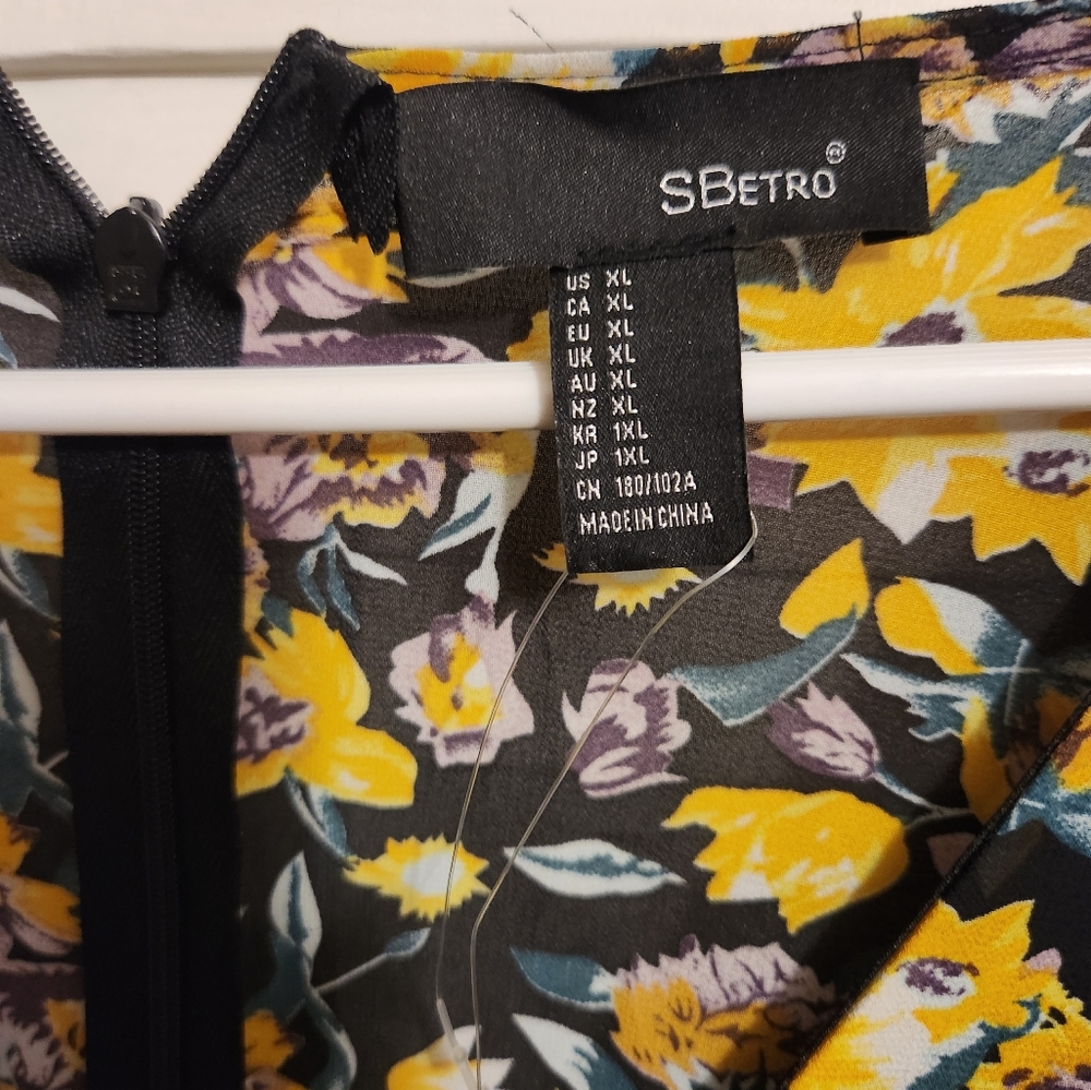 Women's floral dress